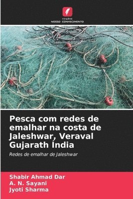 Pesca com redes de emalhar na costa de Jaleshwar, Veraval Gujarath ndia 1