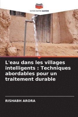 bokomslag L'eau dans les villages intelligents