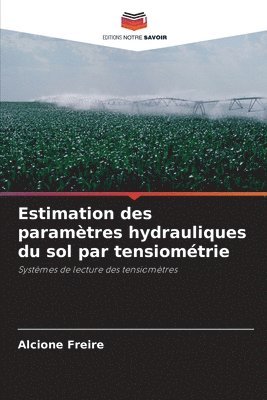 bokomslag Estimation des paramtres hydrauliques du sol par tensiomtrie