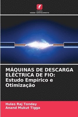 bokomslag Mquinas de Descarga Elctrica de Fio