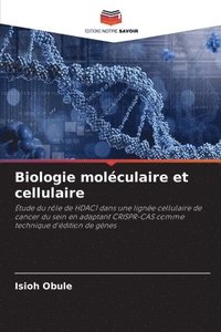 bokomslag Biologie molculaire et cellulaire