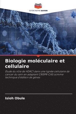 Biologie molculaire et cellulaire 1