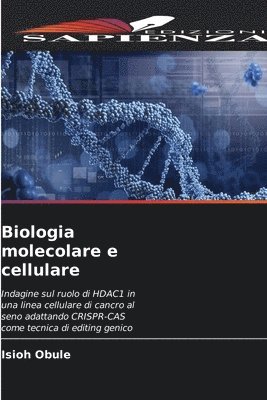 bokomslag Biologia molecolare e cellulare