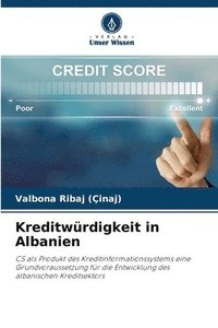 bokomslag Kreditwrdigkeit in Albanien