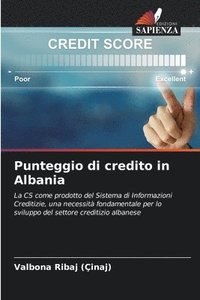 bokomslag Punteggio di credito in Albania