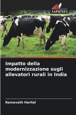 bokomslag Impatto della modernizzazione sugli allevatori rurali in India