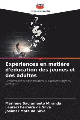 Expriences en matire d'ducation des jeunes et des adultes 1