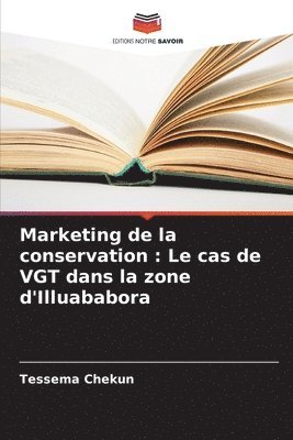 bokomslag Marketing de la conservation