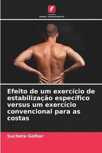 bokomslag Efeito de um exerccio de estabilizao especfico versus um exerccio convencional para as costas