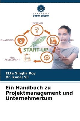 bokomslag Handbuch zu Projektmanagement und Unternehmertum