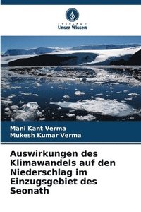 bokomslag Auswirkungen des Klimawandels auf den Niederschlag im Einzugsgebiet des Seonath