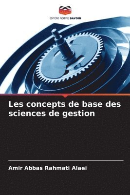 bokomslag Les concepts de base des sciences de gestion