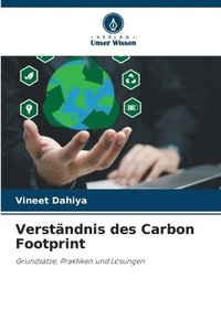 bokomslag Verstndnis des Carbon Footprint