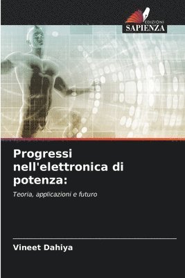 bokomslag Progressi nell'elettronica di potenza