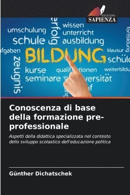 bokomslag Conoscenza di base della formazione pre-professionale