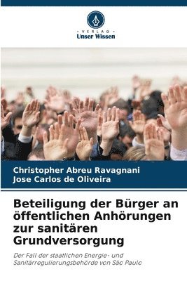 Beteiligung der Brger an ffentlichen Anhrungen zur sanitren Grundversorgung 1