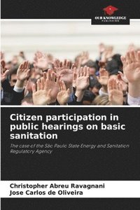 bokomslag Citizen participation in public hearings on basic sanitation