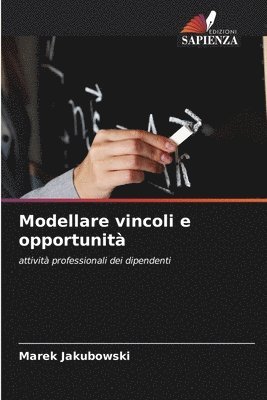 bokomslag Modellare vincoli e opportunit