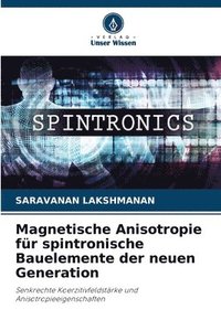 bokomslag Magnetische Anisotropie fr spintronische Bauelemente der neuen Generation