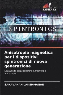 bokomslag Anisotropia magnetica per i dispositivi spintronici di nuova generazione