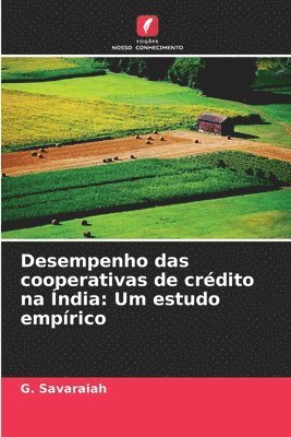 bokomslag Desempenho das cooperativas de crdito na ndia