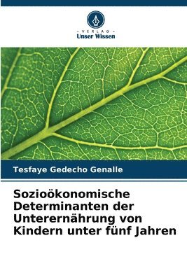 bokomslag Soziokonomische Determinanten der Unterernhrung von Kindern unter fnf Jahren