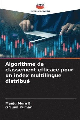 Algorithme de classement efficace pour un index multilingue distribu 1