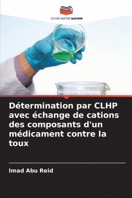 Dtermination par CLHP avec change de cations des composants d'un mdicament contre la toux 1