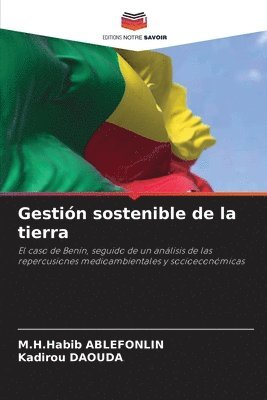 bokomslag Gestin sostenible de la tierra