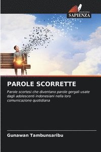 bokomslag Parole Scorrette