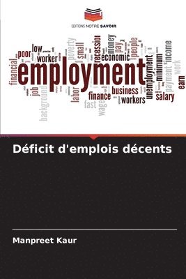 bokomslag Dficit d'emplois dcents