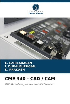 Cme 340 - CAD / CAM 1
