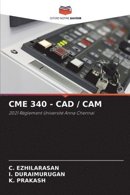 bokomslag Cme 340 - CAD / CAM