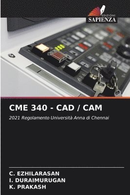 bokomslag Cme 340 - CAD / CAM