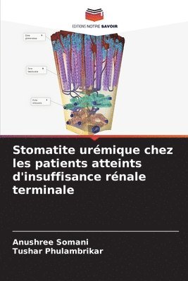 Stomatite urmique chez les patients atteints d'insuffisance rnale terminale 1