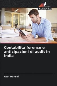 bokomslag Contabilit forense e anticipazioni di audit in India