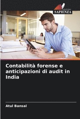 bokomslag Contabilità forense e anticipazioni di audit in India