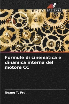 Formule di cinematica e dinamica interna del motore CC 1