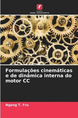 bokomslag Formulaes cinemticas e de dinmica interna do motor CC