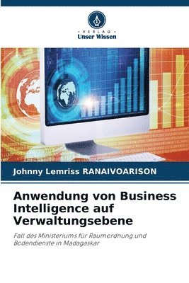 bokomslag Anwendung von Business Intelligence auf Verwaltungsebene