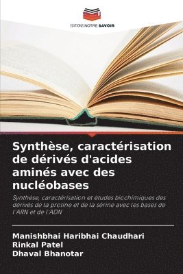 Synthse, caractrisation de drivs d'acides amins avec des nuclobases 1