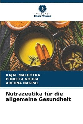 bokomslag Nutrazeutika fr die allgemeine Gesundheit