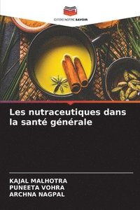 bokomslag Les nutraceutiques dans la sant gnrale