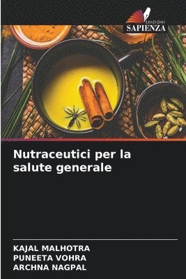 bokomslag Nutraceutici per la salute generale