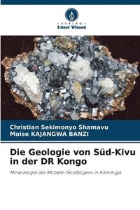 bokomslag Die Geologie von Sd-Kivu in der DR Kongo