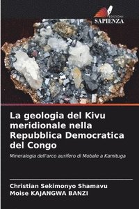 bokomslag La geologia del Kivu meridionale nella Repubblica Democratica del Congo
