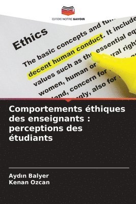 bokomslag Comportements thiques des enseignants