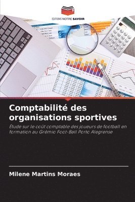 bokomslag Comptabilit des organisations sportives