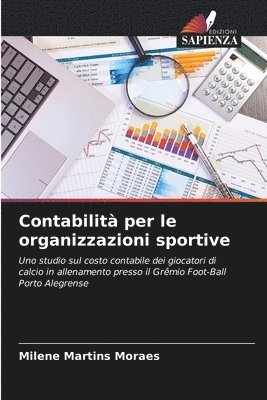 bokomslag Contabilit per le organizzazioni sportive