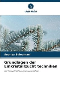 bokomslag Grundlagen der Einkristallzucht techniken